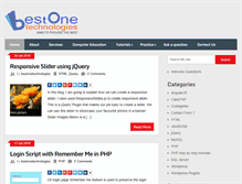 Tablet Screenshot of bestonetechnologies.com